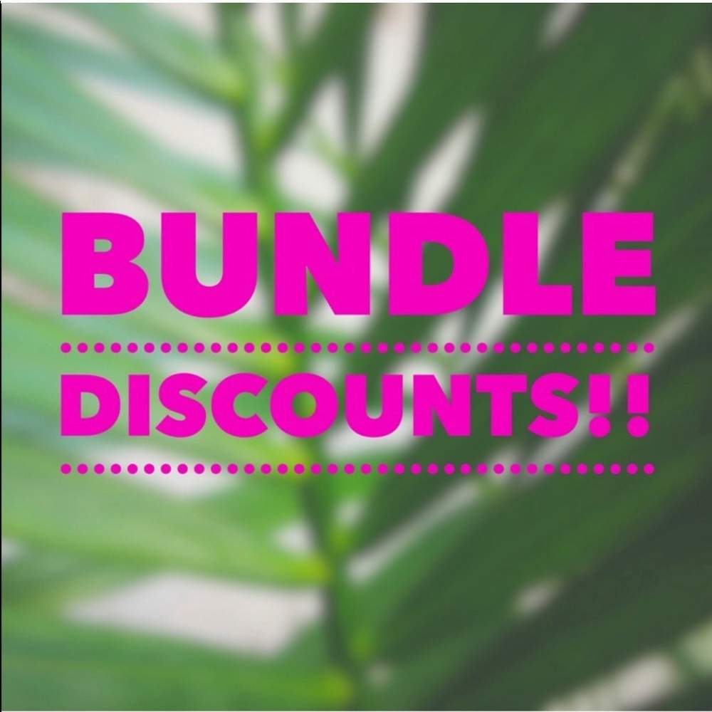 Bundle Discounts!!